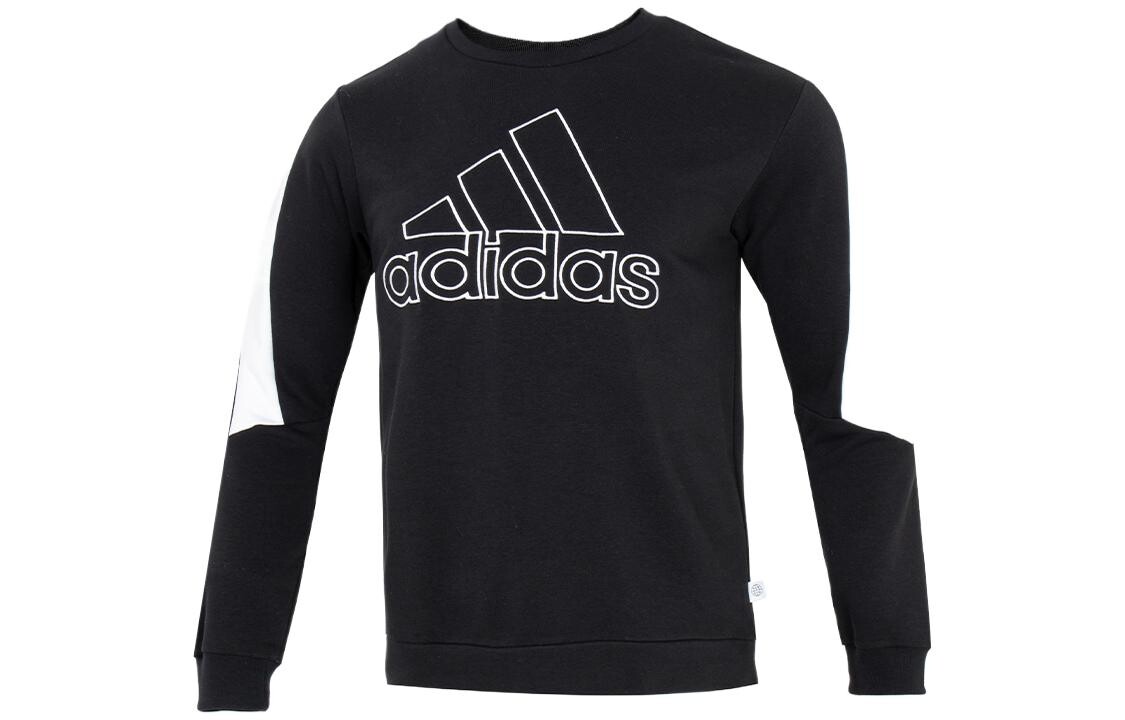 Толстовка мужская черная Adidas, черный
Толстовка мужская черная Adidas, черный