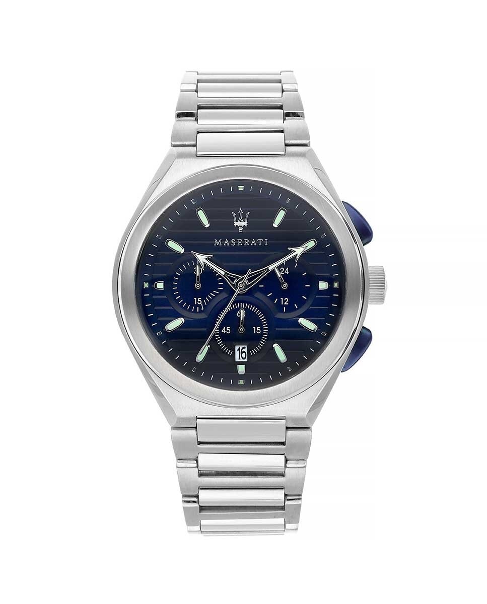 R8873639001 мужские часы со стальным и серебряным ремешком Maserati, серебро
R8873639001 мужские часы со стальным и серебряным ремешком Maserati, серебро