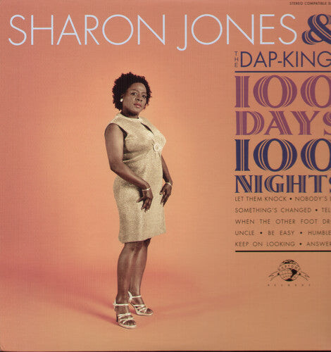 Виниловая пластинка Jones, Sharon & the Dap Kings: 100 Days, 100 Nights
Виниловая пластинка Jones, Sharon & the Dap Kings: 100 Days, 100 Nights