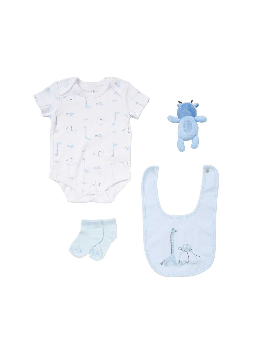 Набор Rock a Bye Baby Boutique Wildtiere, белый
Набор Rock a Bye Baby Boutique Wildtiere, белый