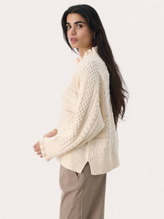 Джемпер из текстурированного трикотажа pompeia Part Two, цвет White Cap Grey
Джемпер из текстурированного трикотажа pompeia Part Two, цвет White Cap Grey