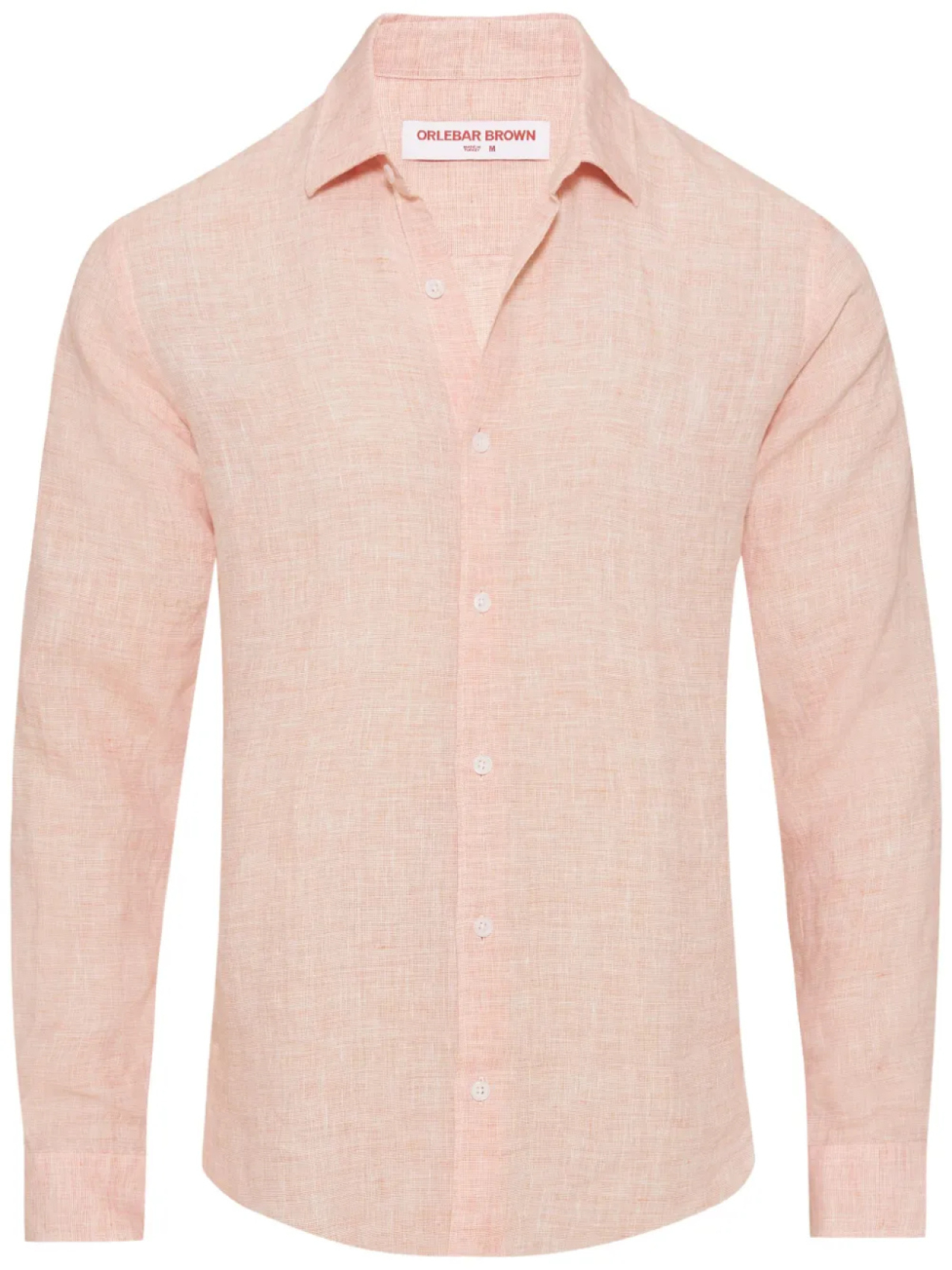 Orlebar Brown льняная рубашка, розовый
Orlebar Brown льняная рубашка, розовый