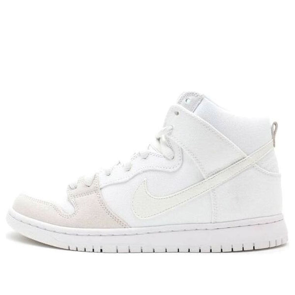 Кроссовки sb dunk high pro Nike, белый 
Кроссовки sb dunk high pro Nike, белый