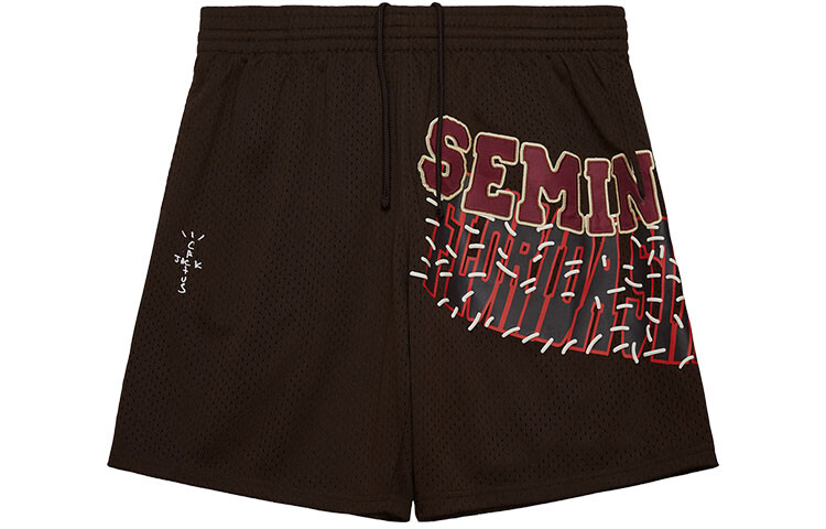 Спортивные шорты унисекс черные Travis Scott, черный
Спортивные шорты унисекс черные Travis Scott, черный