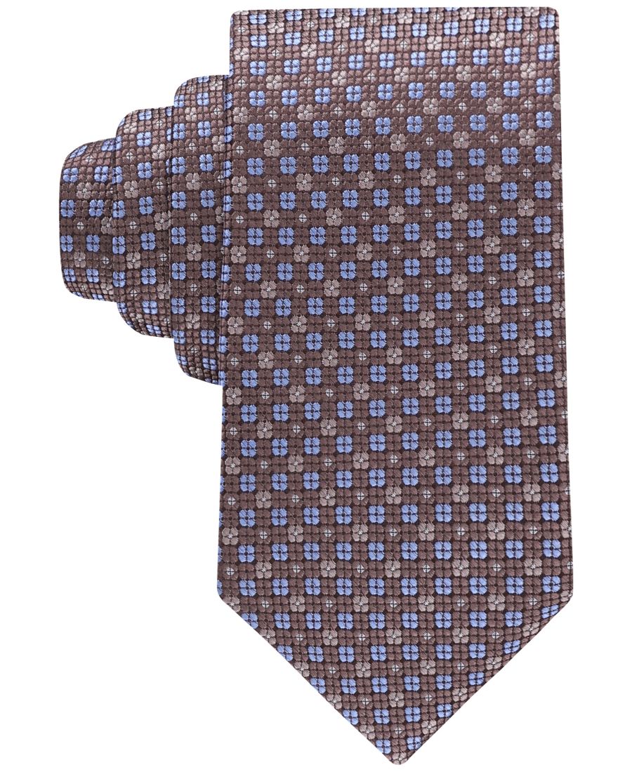 Мужской галстук с парижским квадратным узором Tommy Hilfiger, Brown
Мужской галстук с парижским квадратным узором Tommy Hilfiger, Brown