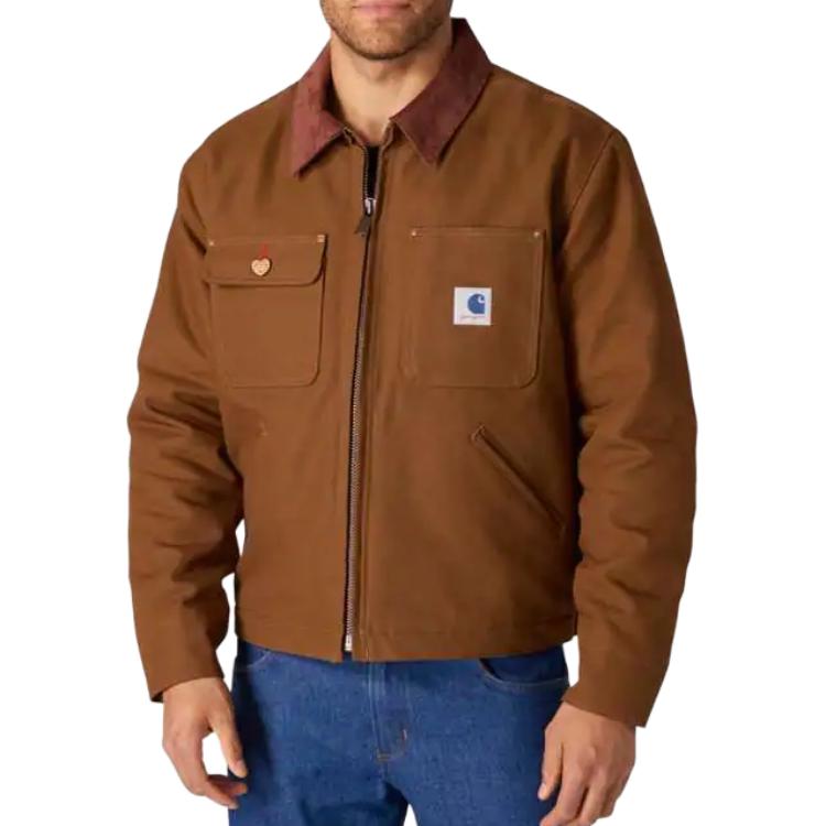 135th Anniversary Limited Edition 107538 Crafted Series Duck Sherpa Lined Chore Jacket Men's Carhartt, красный duck color regular edition
135th Anniversary Limited Edition 107538 Crafted Series Duck Sherpa Lined Chore Jacket Men's Carhartt, красный duck color regular edition