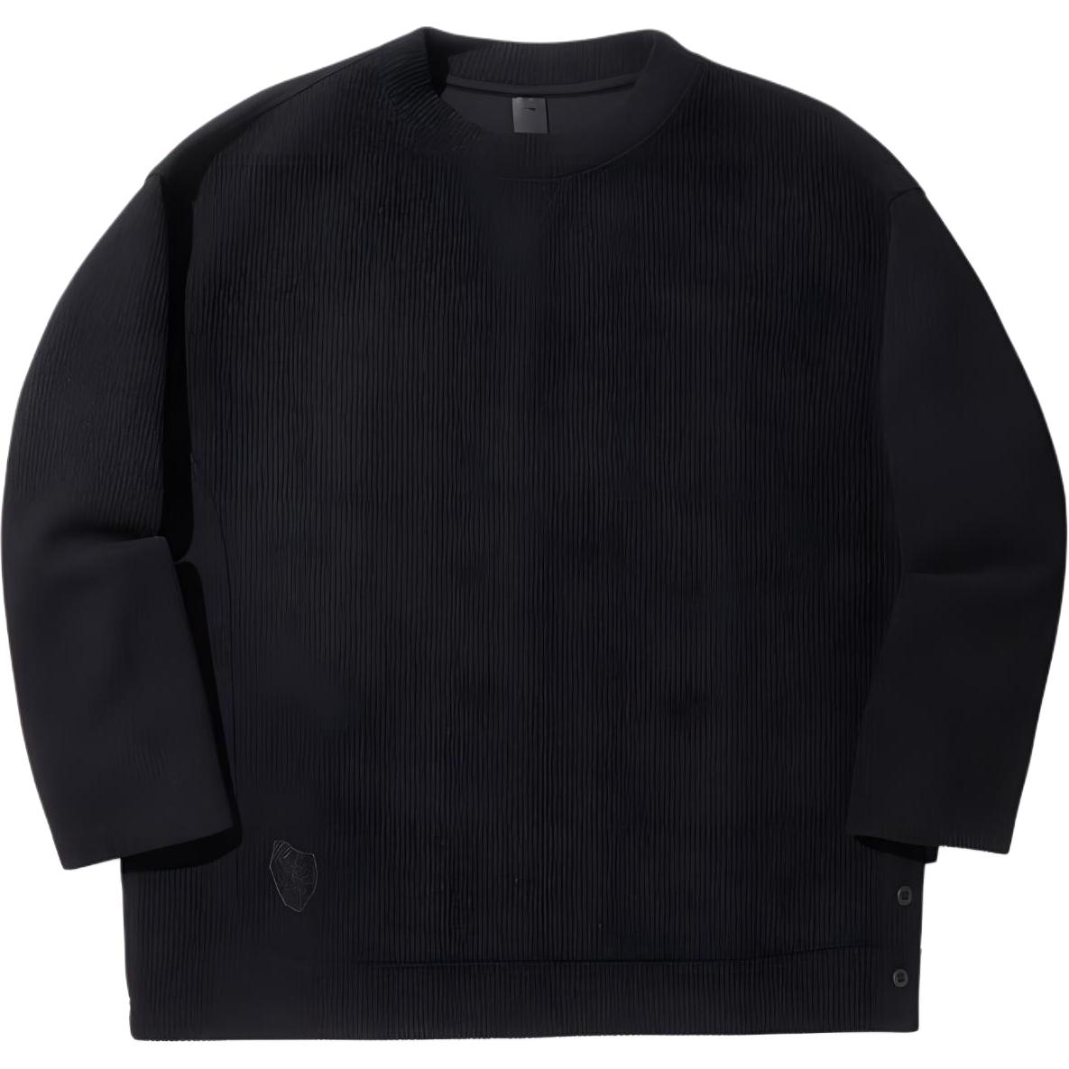 LiNing Свитшот мужской черный
LiNing Свитшот мужской черный