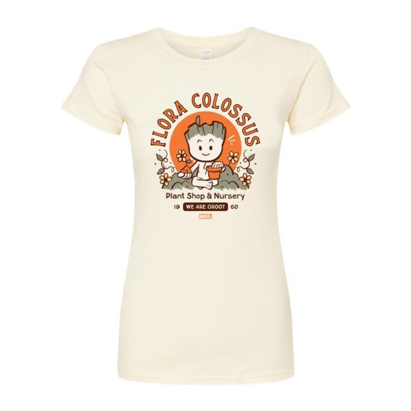 Футболка для юниоров «Стражи Галактики» Грут Флора Колосс Marvel, бежевый
Футболка для юниоров «Стражи Галактики» Грут Флора Колосс Marvel, бежевый