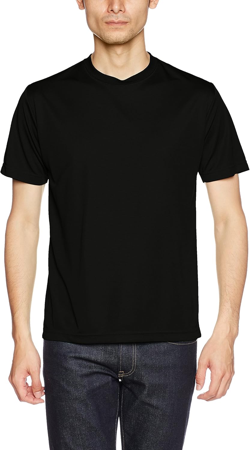 Мужская футболка United Athle 508801 Dry Silky Touch, плотность ткани 4,7 унции, черный
Мужская футболка United Athle 508801 Dry Silky Touch, плотность ткани 4,7 унции, черный