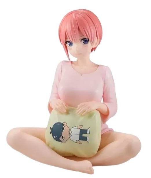 The Quintessential Quintuplets - Ichika - Фигурка Relax Time, 12 см Banpresto
The Quintessential Quintuplets - Ichika - Фигурка Relax Time, 12 см Banpresto
