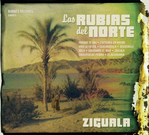 CD диск Rubias Del Norte: Ziguala
CD диск Rubias Del Norte: Ziguala