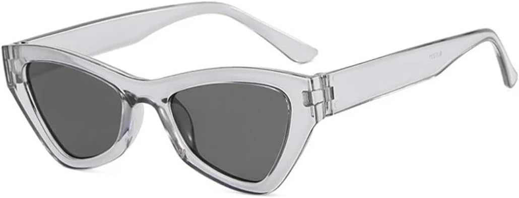 Солнцезащитные очки с защитой от УФ-излучения UV400 | «Кошачий глаз», маленькая оправа | Линзы конфетных цветов для занятий спортом на открытом воздухе и вождения DSVIGF, Gray Gray
Солнцезащитные очки с защитой от УФ-излучения UV400 | «Кошачий глаз», маленькая оправа | Линзы конфетных цветов для занятий спортом на открытом воздухе и вождения DSVIGF, Gray Gray