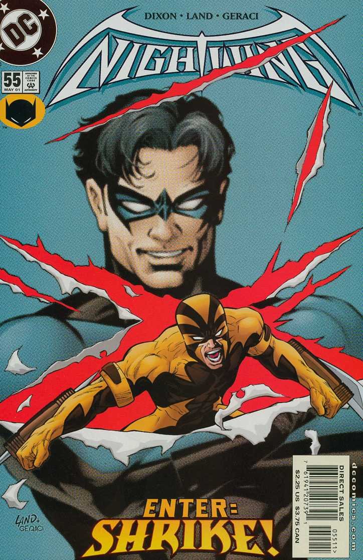 Nightwing, Edition# 55 (DC)
Nightwing, Edition# 55 (DC)