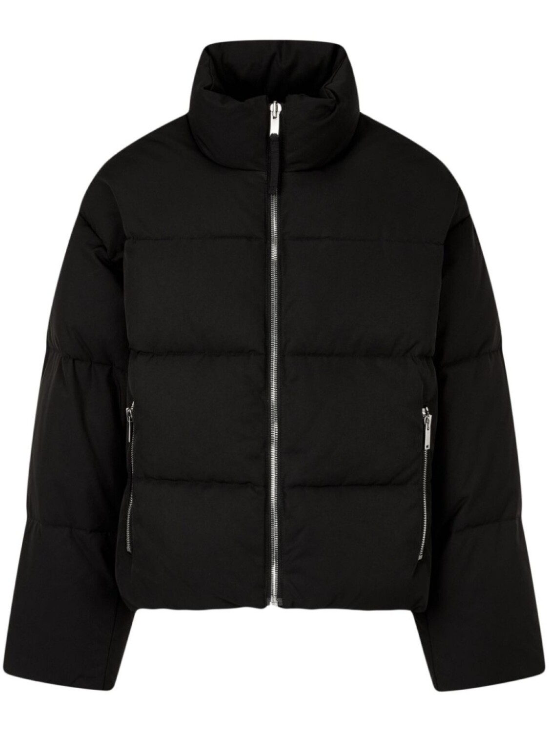 Стеганая куртка-пуховик STUDIO TOMBOY, черный
Стеганая куртка-пуховик STUDIO TOMBOY, черный