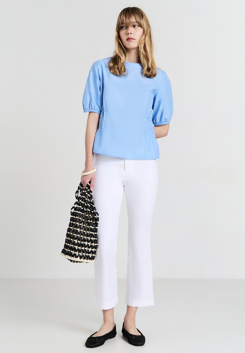 Блуза Calliope, светло-голубой
Блуза Calliope, светло-голубой