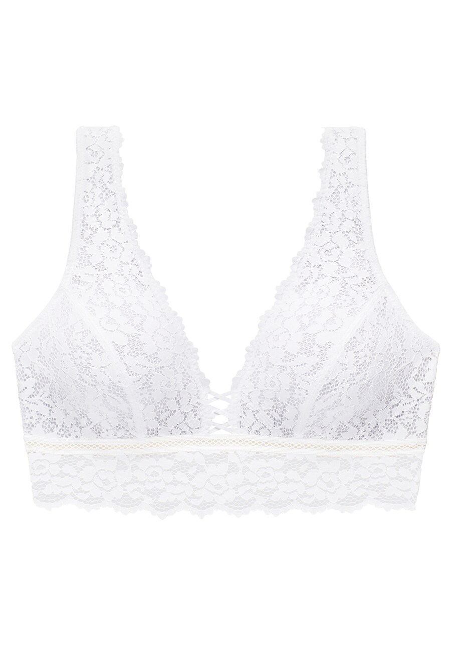 Треугольный бюстгальтер VIVANCE, белый
Треугольный бюстгальтер VIVANCE, белый