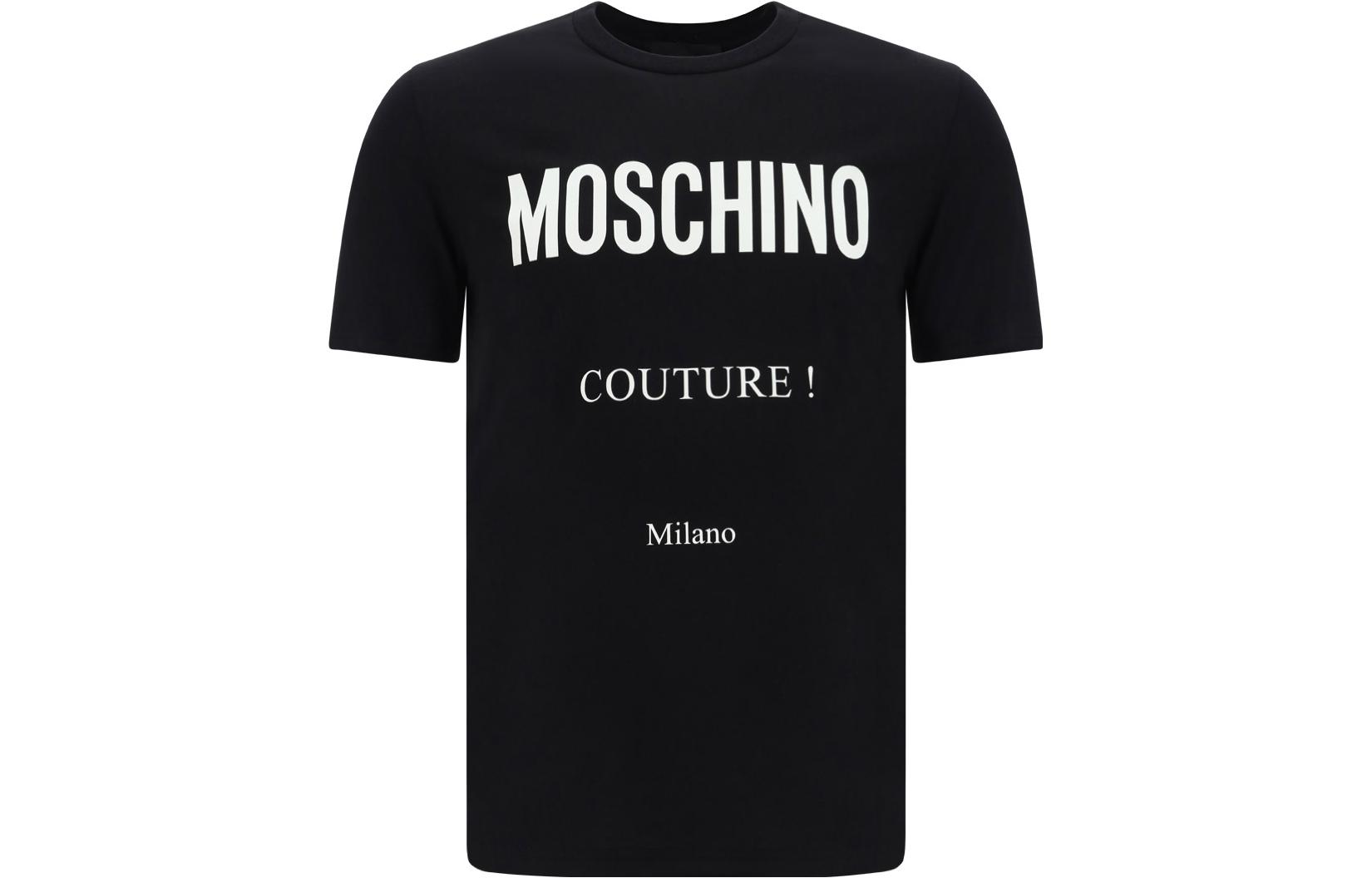 Футболка с принтом логотипа MOSCHINO, черный
Футболка с принтом логотипа MOSCHINO, черный