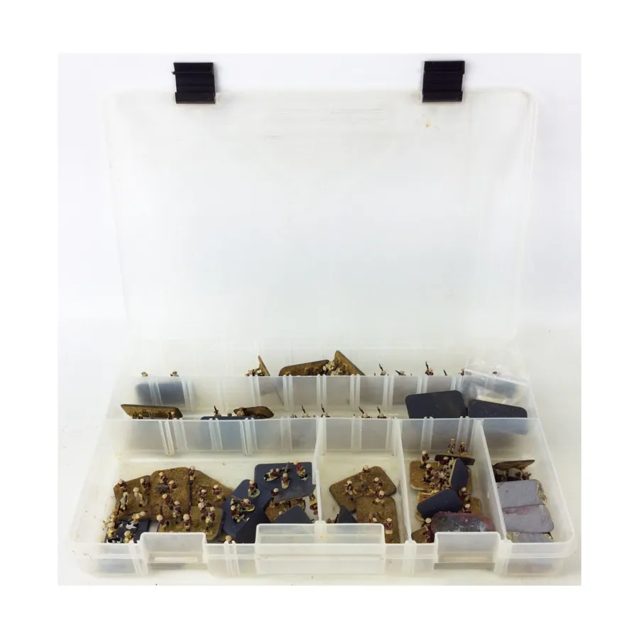 Коллекция «Пламя войны №7», Flames of War - WWII - Core Rules & Assorted - Loose Miniatures (15mm)
Коллекция «Пламя войны №7», Flames of War - WWII - Core Rules & Assorted - Loose Miniatures (15mm)