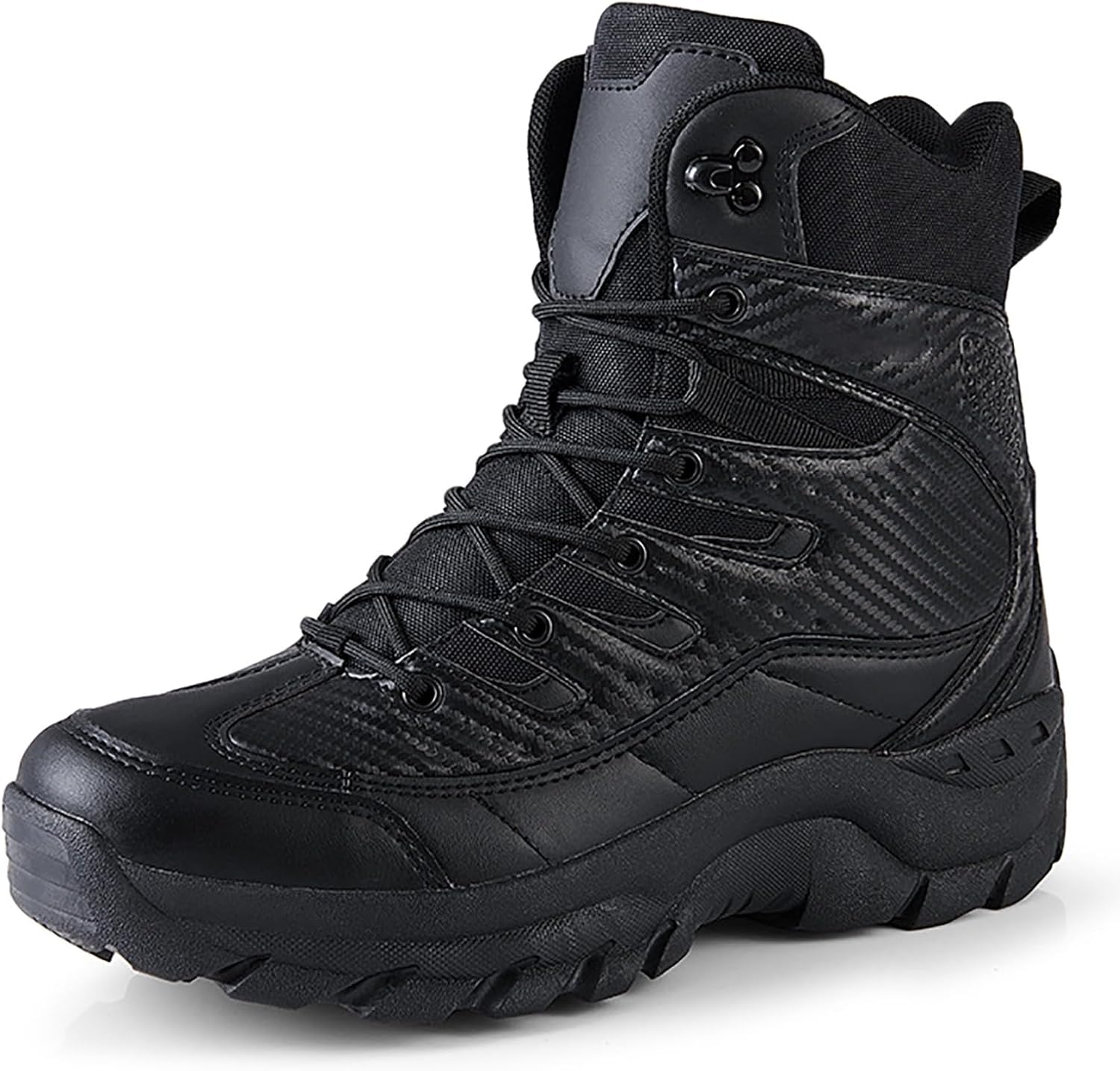 Мужские водонепроницаемые тактические ботинки на шнуровке, дышащие, высокие, армейские для походов и альпинизма (Цвет: черный, размер: 42) Carxs
Мужские водонепроницаемые тактические ботинки на шнуровке, дышащие, высокие, армейские для походов и альпинизма (Цвет: черный, размер: 42) Carxs