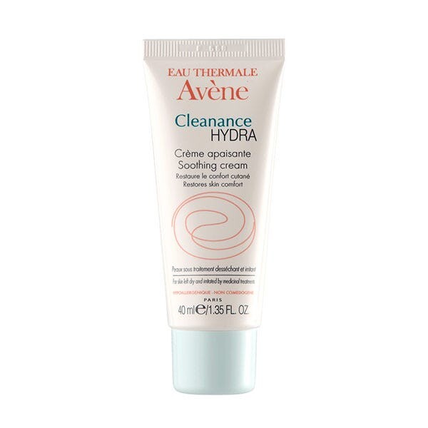 Cleanance Hydra Успокаивающий крем 40 мл Avene
Cleanance Hydra Успокаивающий крем 40 мл Avene