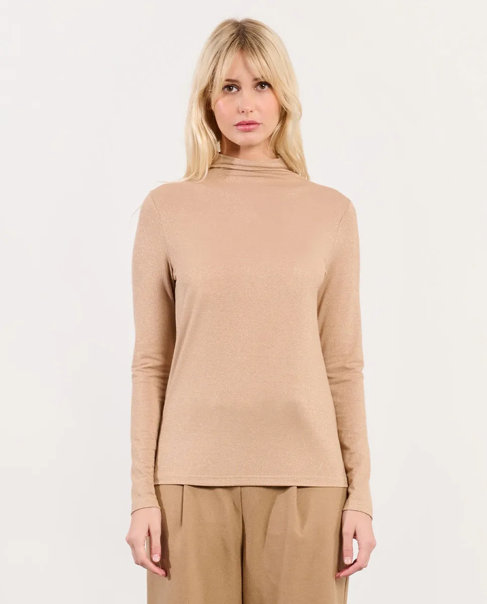Женский джемпер с высоким воротником и длинными рукавами Lili Sidonio, бежевый
Женский джемпер с высоким воротником и длинными рукавами Lili Sidonio, бежевый