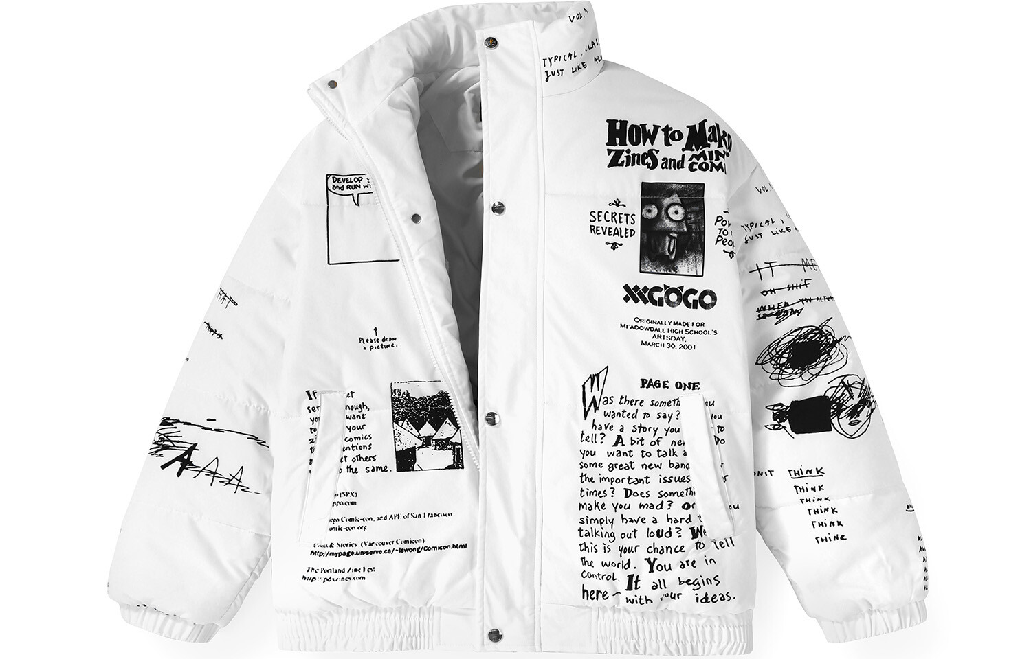 XXGOGO Стеганая куртка унисекс, Серый/Синий
XXGOGO Стеганая куртка унисекс, Серый/Синий