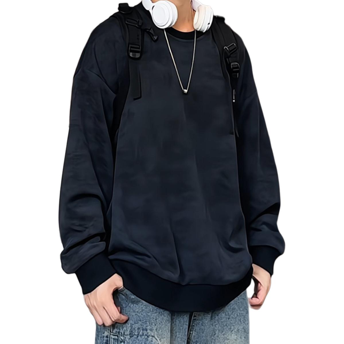 Свитшот Unisex Crew Neck Moderate Regular X1617, черный
Свитшот Unisex Crew Neck Moderate Regular X1617, черный