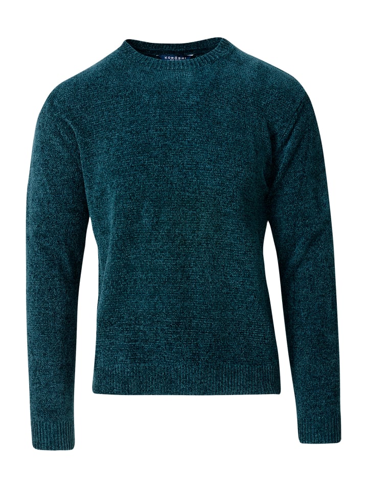 Вязаный свитер зеленого цвета KOROSHI
Вязаный свитер зеленого цвета KOROSHI