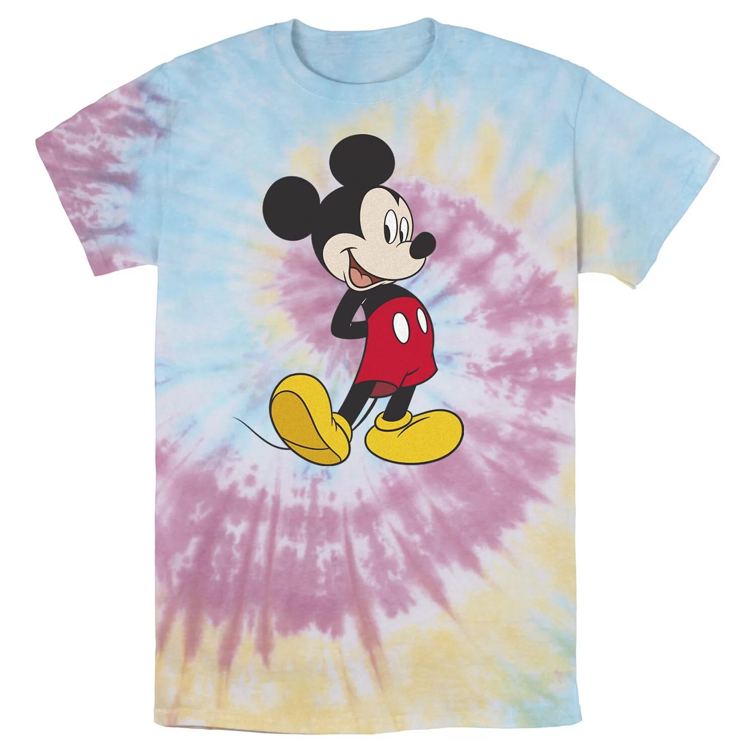 Мужская футболка Disney Mickey Mouse Smiling Pose Licensed Character
Мужская футболка Disney Mickey Mouse Smiling Pose Licensed Character