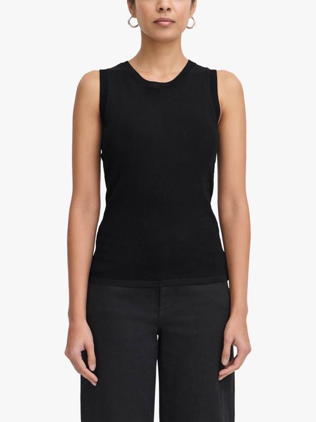 Топ без рукавов Delany ICHI, Black
Топ без рукавов Delany ICHI, Black