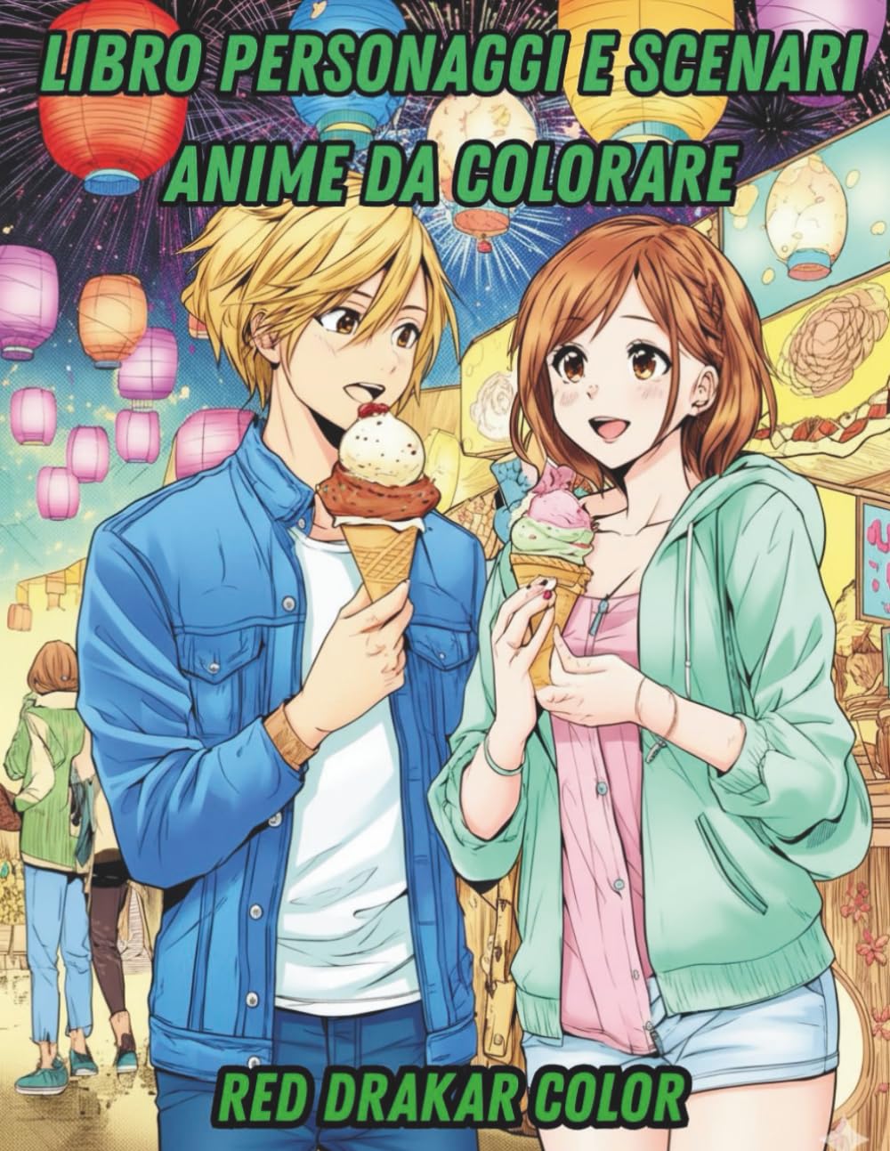Libro Personaggi e Scenari Anime da Colorare: 50 illustrazioni a tema Anime e Manga da colorare per Adulti e Ragazzi di tutte le età (Independently published)
Libro Personaggi e Scenari Anime da Colorare: 50 illustrazioni a tema Anime e Manga da colorare per Adulti e Ragazzi di tutte le età (Independently published)