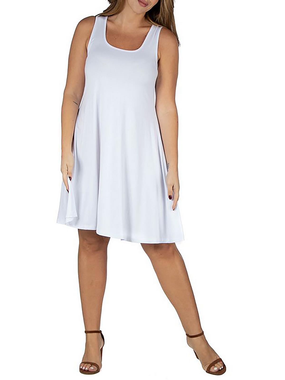 Плюс Женское Платье-трапеция с принтом длиной до колена 24seven Comfort Apparel, белый
Плюс Женское Платье-трапеция с принтом длиной до колена 24seven Comfort Apparel, белый