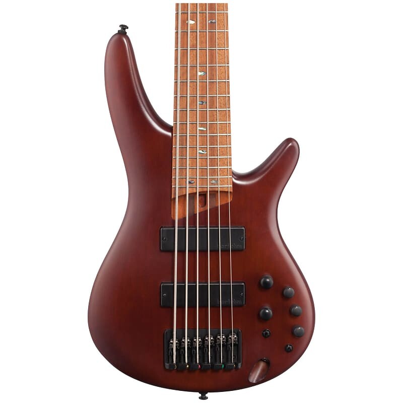 6-струнная бас-гитара Ibanez SR506E SR Standard Series, коричневое красное дерево
6-струнная бас-гитара Ibanez SR506E SR Standard Series, коричневое красное дерево