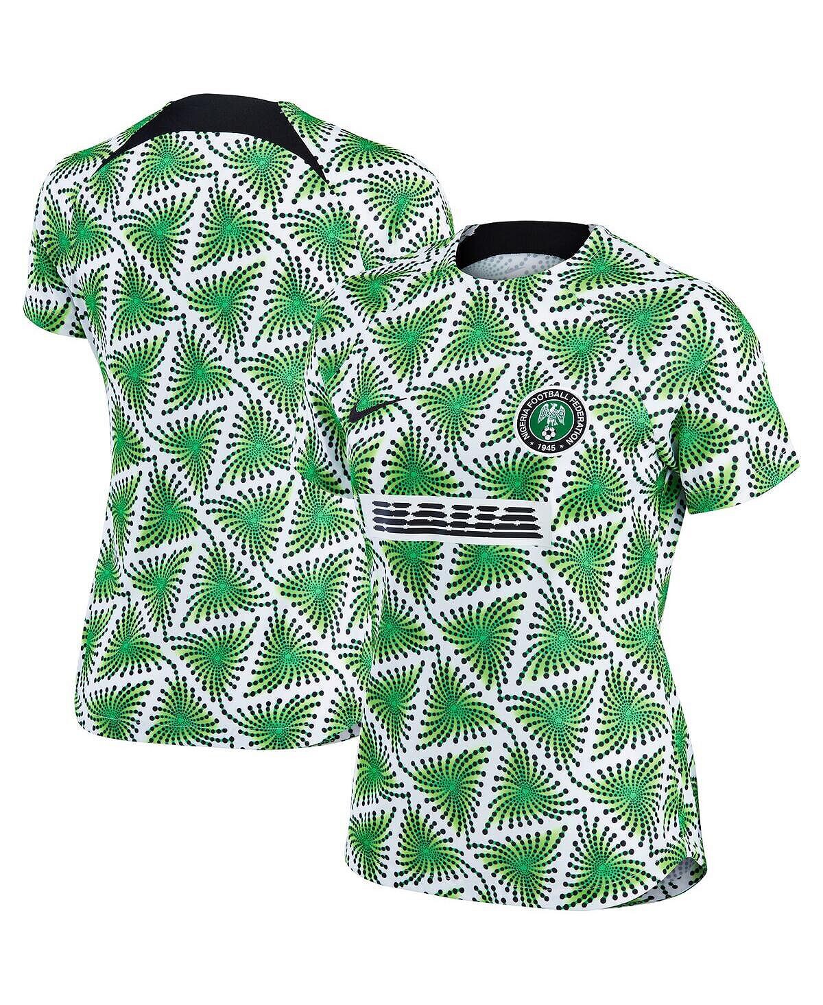 Женская зеленая сборная нигерии 2022 предматчевый топ Nike, зеленый
Женская зеленая сборная нигерии 2022 предматчевый топ Nike, зеленый