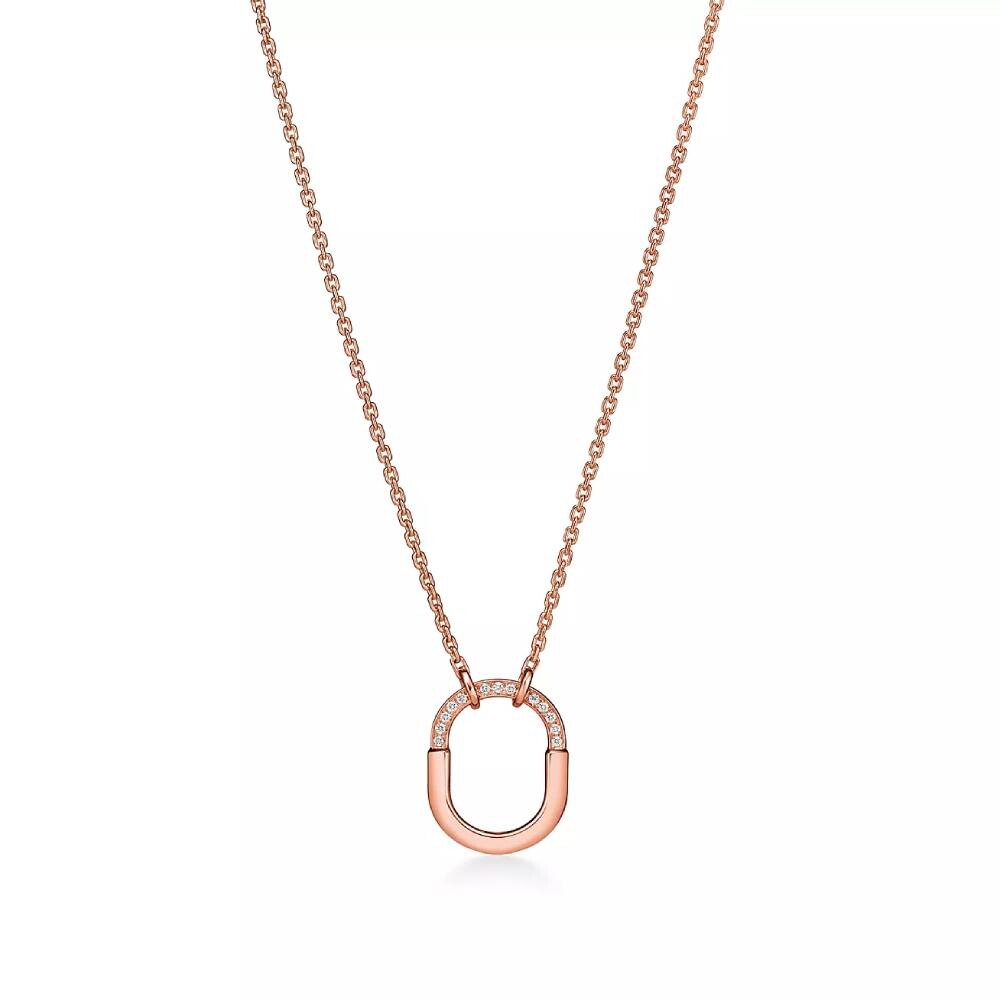 Кулон с цепочкой Tiffany & Co. Small, розовое золото с бриллиантами
Кулон с цепочкой Tiffany & Co. Small, розовое золото с бриллиантами