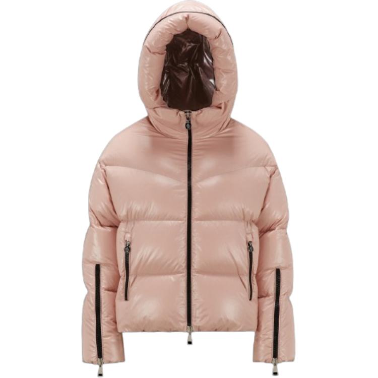 Куртка худи Moncler с стеганой отделкой
Куртка худи Moncler с стеганой отделкой
