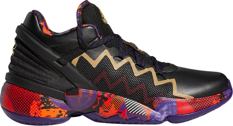 Кроссовки Adidas D.O.N. Issue #2 'Made In China Collection', черный
Кроссовки Adidas D.O.N. Issue #2 'Made In China Collection', черный