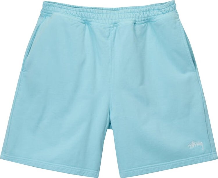 Шорты Stussy Overdyed Stock Logo Short 'Blue', синий 
Шорты Stussy Overdyed Stock Logo Short 'Blue', синий