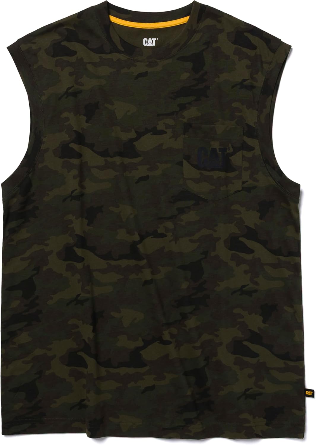 Caterpillar мужская безрукавка с карманом, Night Camo Black
Caterpillar мужская безрукавка с карманом, Night Camo Black