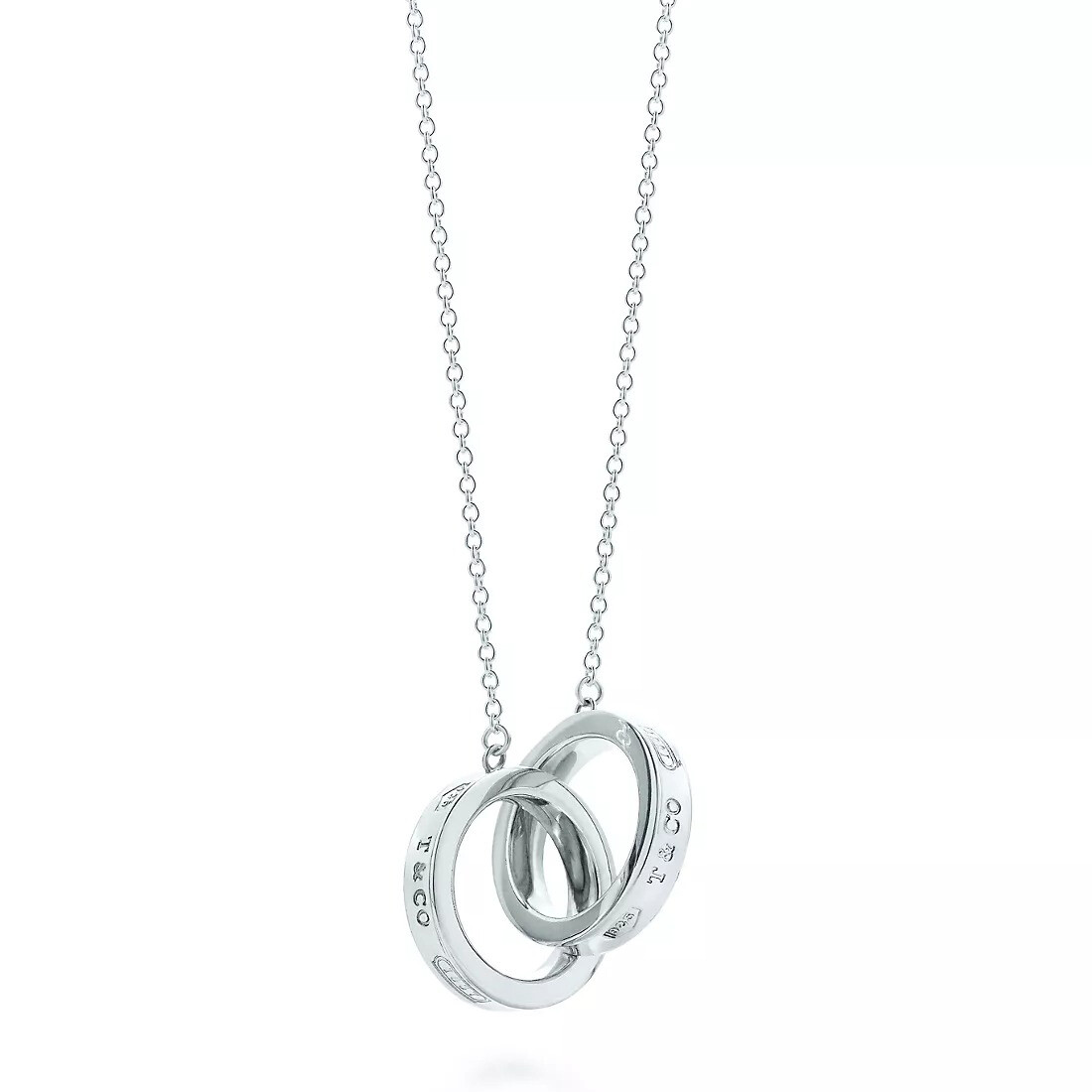 Подвеска Tiffany & Co. Tiffany 1837 Interlocking Circles, серебро
Подвеска Tiffany & Co. Tiffany 1837 Interlocking Circles, серебро