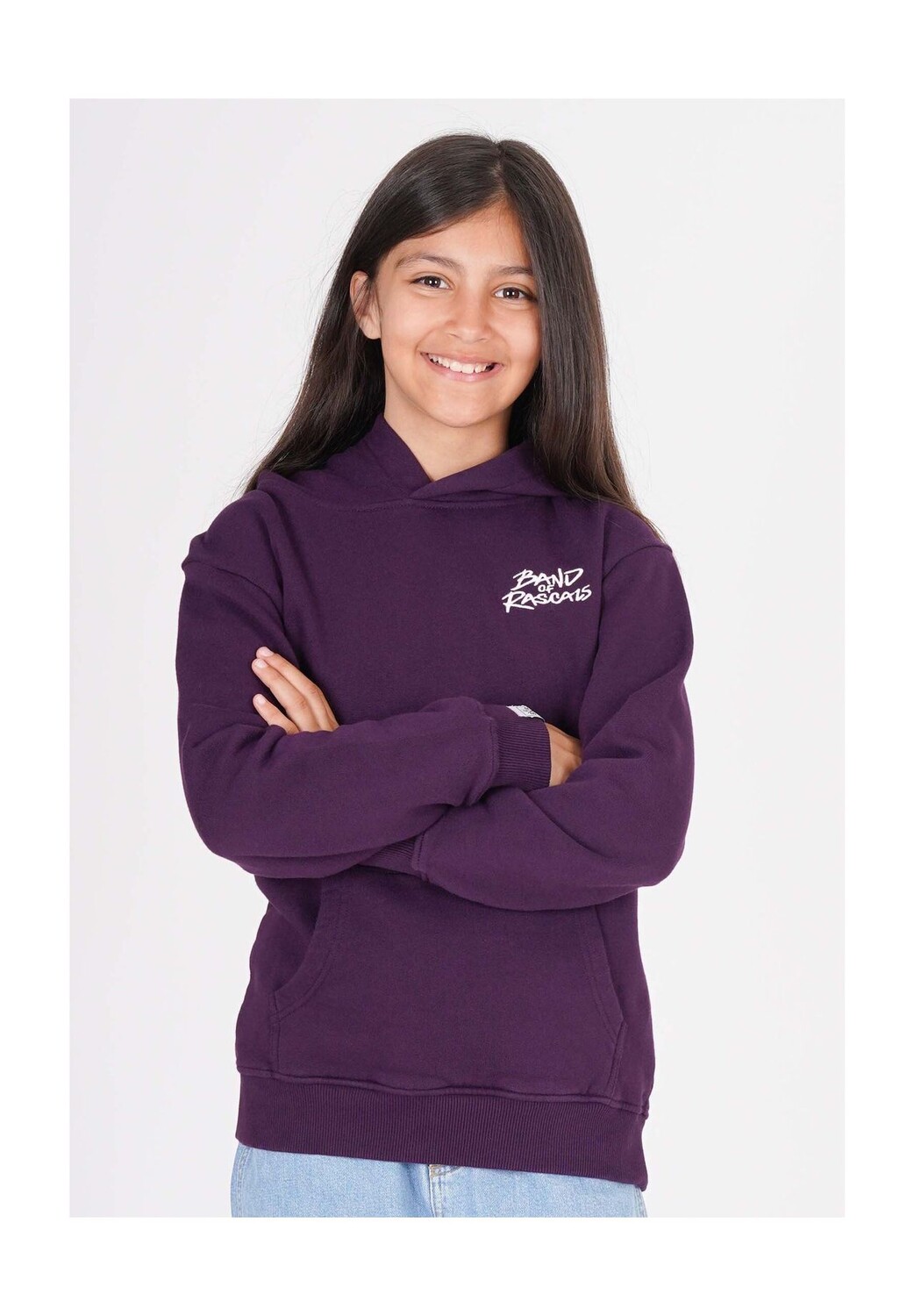 Счастливая толстовка Band of Rascals, цвет Dark Purple
Счастливая толстовка Band of Rascals, цвет Dark Purple