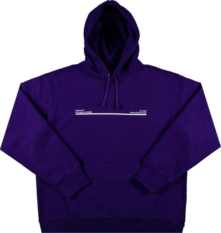 Толстовка Supreme Shop Hooded Sweatshirt - Los Angeles 'Purple', фиолетовый
Толстовка Supreme Shop Hooded Sweatshirt - Los Angeles 'Purple', фиолетовый