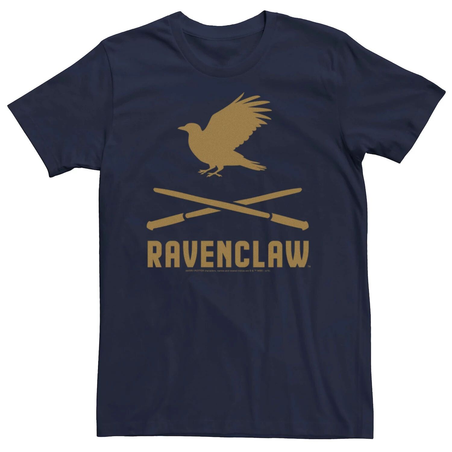 Мужская футболка с логотипом Harry Potter Ravenclaw и скрещенными палочками, Синяя Licensed Character, синий
Мужская футболка с логотипом Harry Potter Ravenclaw и скрещенными палочками, Синяя Licensed Character, синий