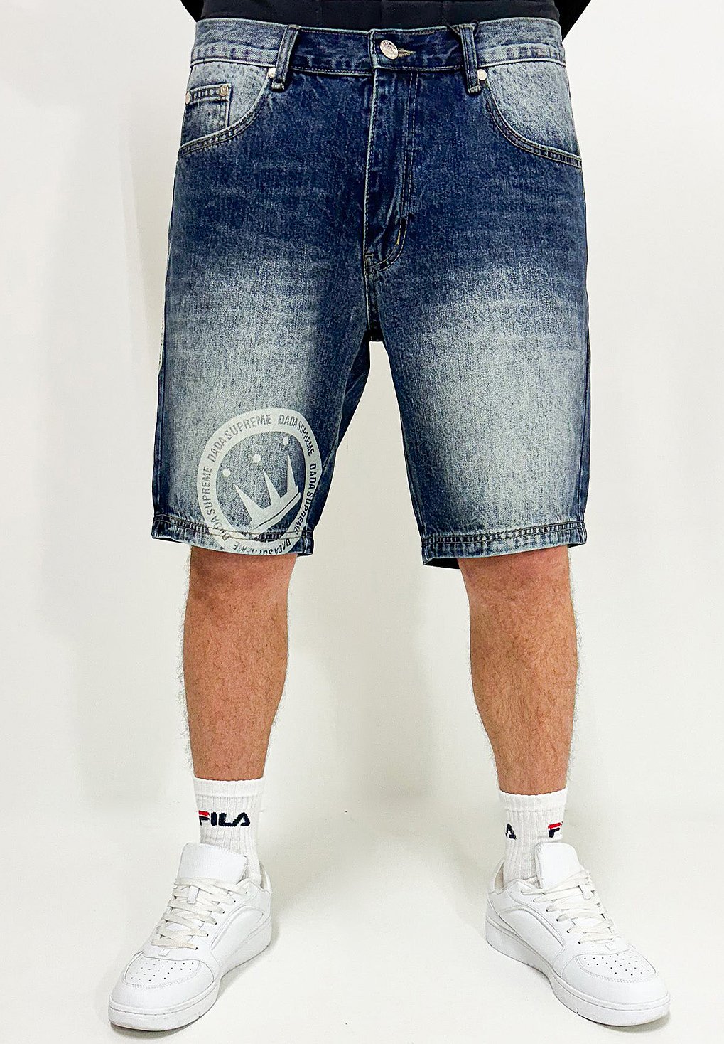 Джинсовые шорты DADA, синий
Джинсовые шорты DADA, синий