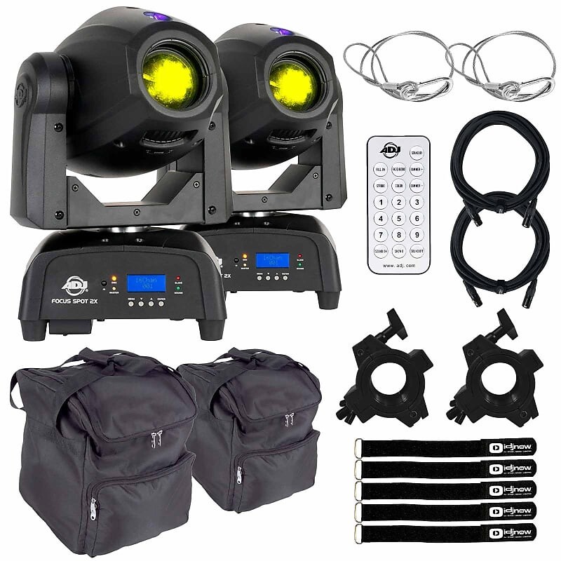 Американский DJ Focus Spot 2X 100W LED UV Moving Head Осветительная арматура Пара с чехлами American DJ American DJ Focus Spot 2X 100W LED UV Moving Head Lighting Fixtures Pair w Cases
Американский DJ Focus Spot 2X 100W LED UV Moving Head Осветительная арматура Пара с чехлами American DJ American DJ Focus Spot 2X 100W LED UV Moving Head Lighting Fixtures Pair w Cases