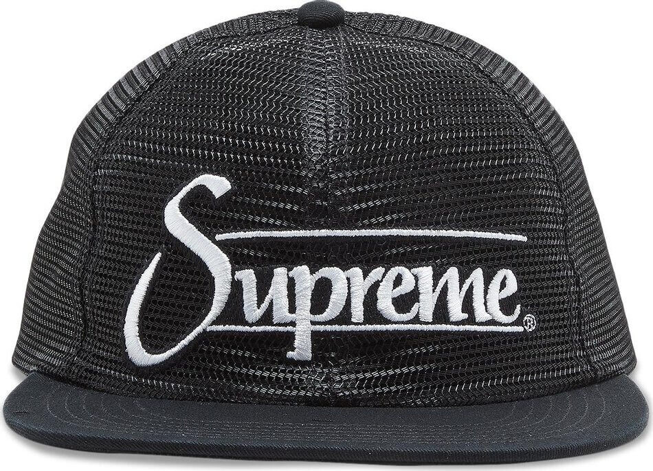 Бейсболка Supreme Mesh 6-Panel, черный
Бейсболка Supreme Mesh 6-Panel, черный