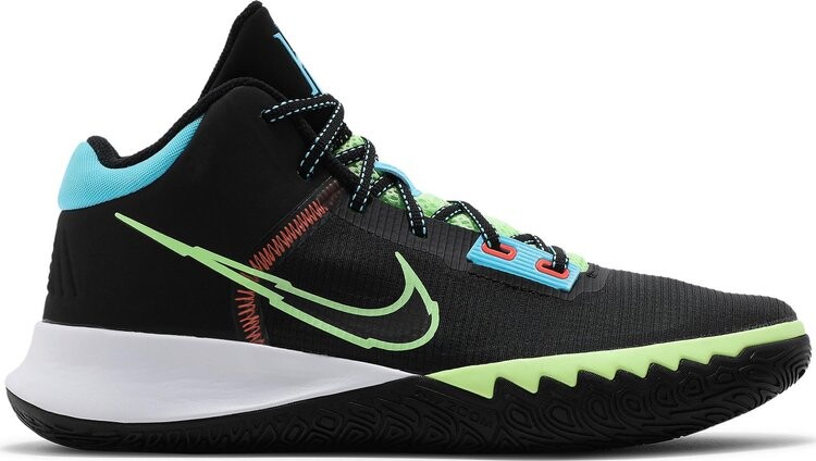 Кроссовки Nike Kyrie Flytrap 4 'Black Lime Glow', черный
Кроссовки Nike Kyrie Flytrap 4 'Black Lime Glow', черный