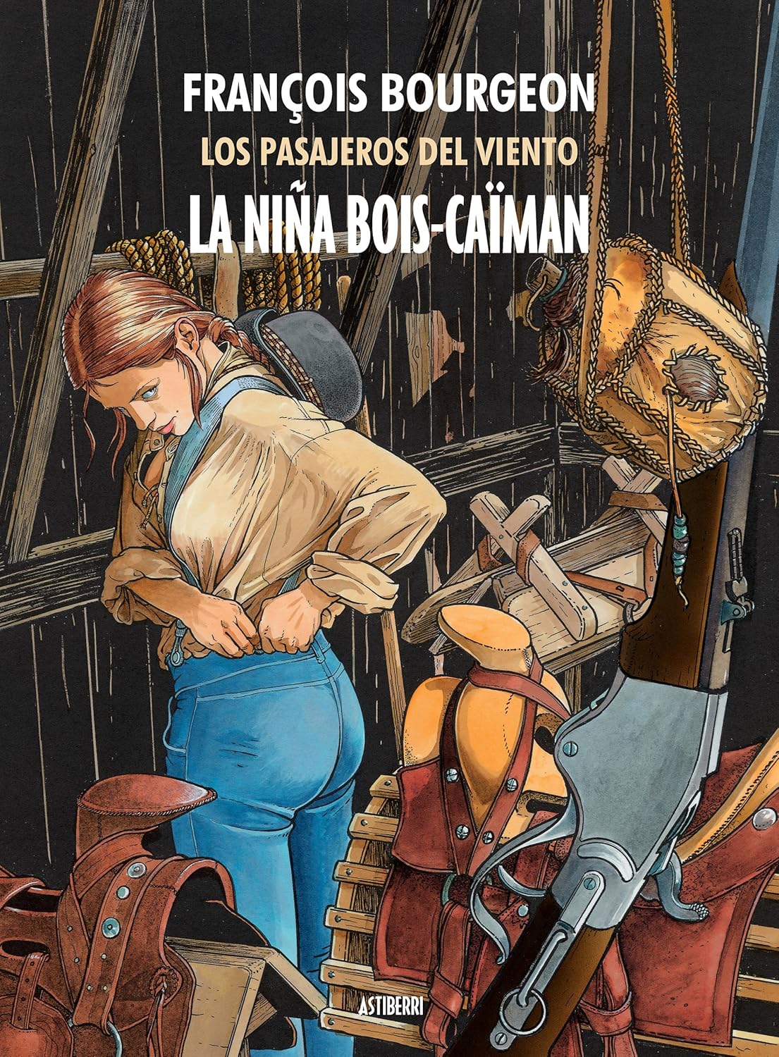 La niña Bois-Caïman (ASTIBERRI EDICIONES)
La niña Bois-Caïman (ASTIBERRI EDICIONES)