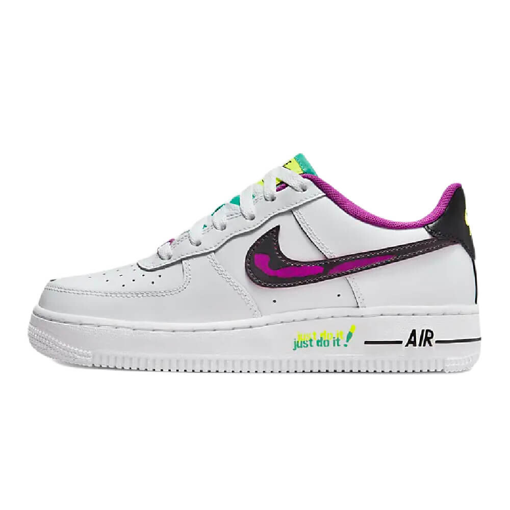 Кроссовки Nike Air Force 1 LV8, белый/фиолетовый/черный
Кроссовки Nike Air Force 1 LV8, белый/фиолетовый/черный
