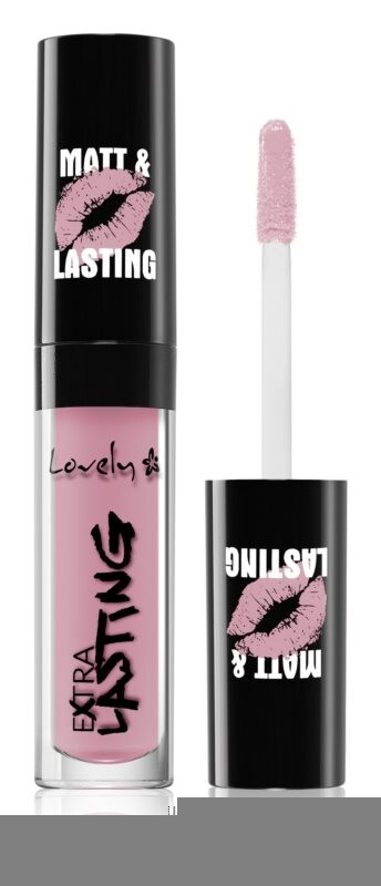 Стойкий блеск для губ Lovely Extra Lasting, #4
Стойкий блеск для губ Lovely Extra Lasting, #4